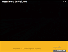 Tablet Screenshot of otterlo.nl